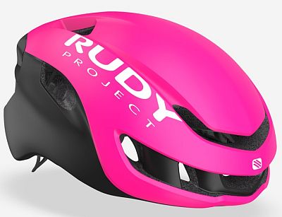 Превью  Шлем велосипедный RUDY PROJECT Nytron Pink Fluo/Black Matte